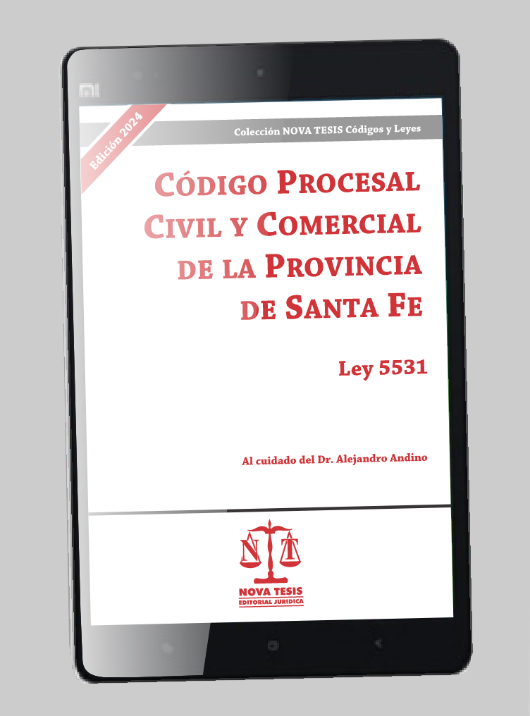 Código Procesal Civil y Comercial de Santa Fe 2024